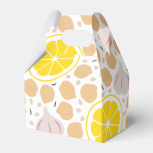 Hummus Favour Box