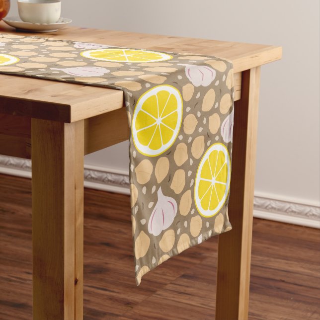 Hummus Medium Table Runner (In Situ)