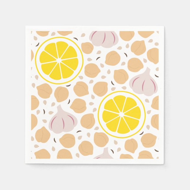 Hummus Napkins (Front)