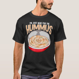 Hummus Pun Chickpeas Mediterranean Food 1 T-Shirt