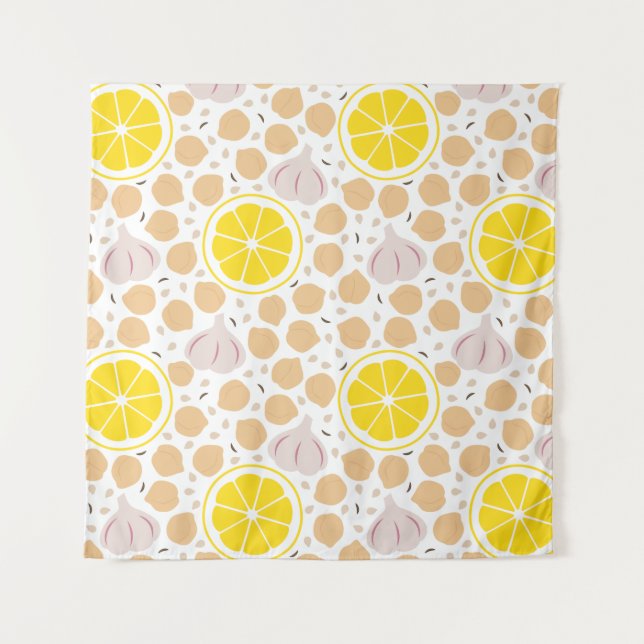 Hummus Tapestry (Front)