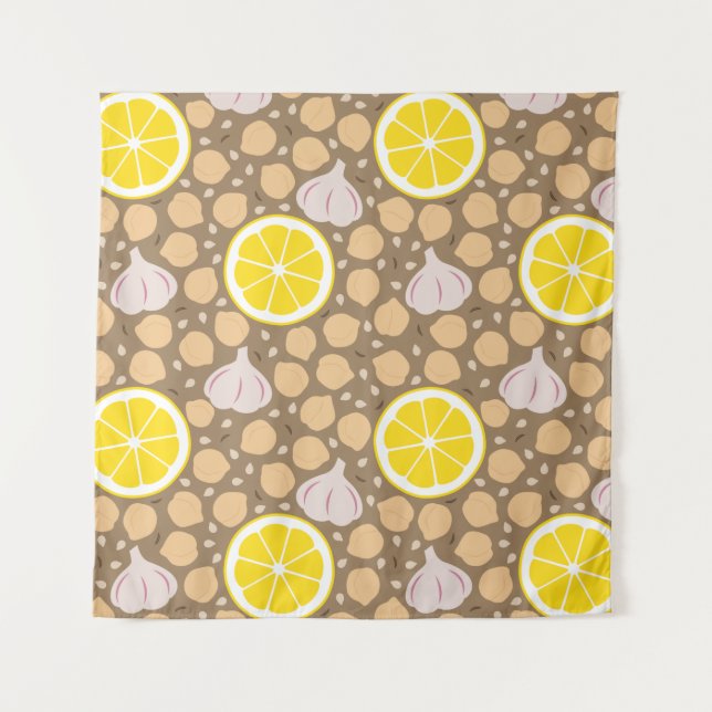 Hummus Tapestry (Front)