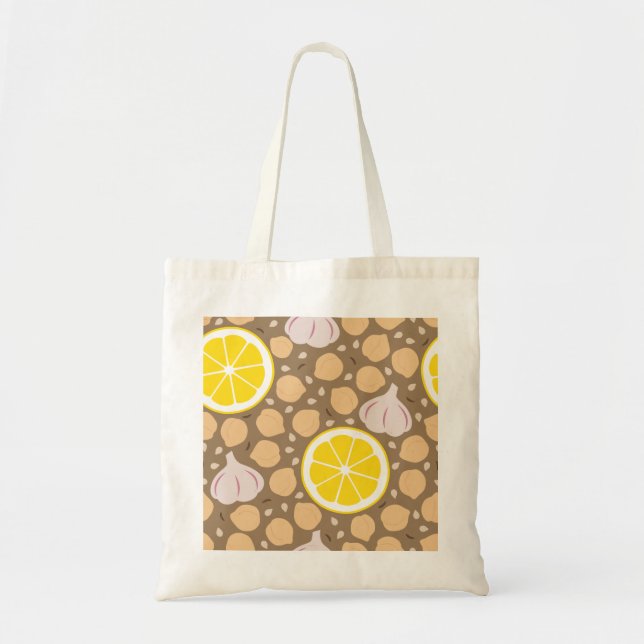 Hummus Tote Bag (Front)