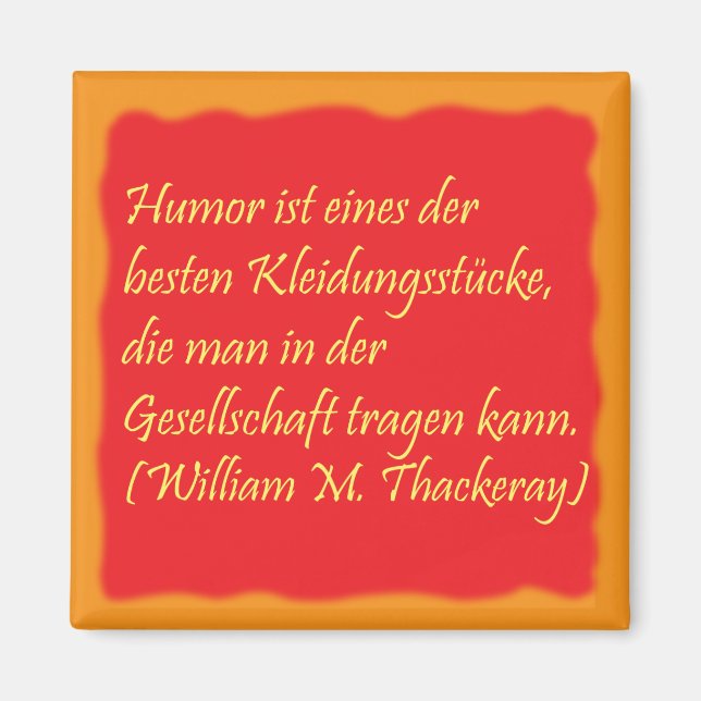 humor and society magnet (Front)
