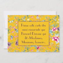 Humor Condolences Get Well Sympathy card