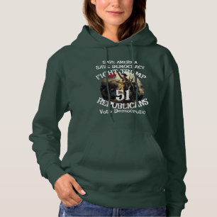 HUMOR FEMA FUNNY TRUMP REPUBLICAN PARTY S T HOODIE