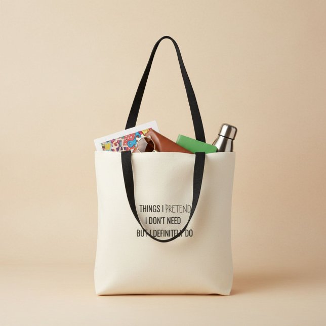  Humor funny sarcasm witty quote  Tote Bag (Creator Uploaded)