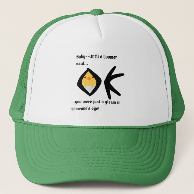 Humor - Generational Fun Trucker Hat (Front)