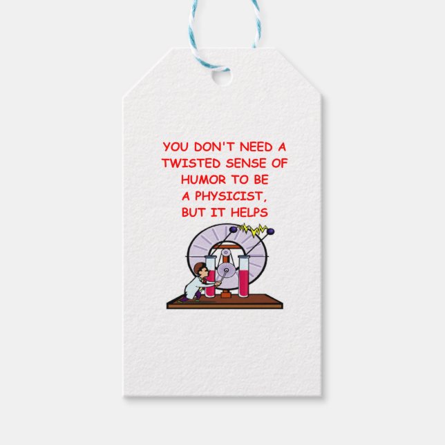 HUMOR GIFT TAGS (Front)