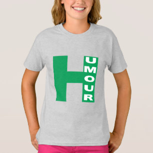 HUMOR Girls Sash T-Shirt