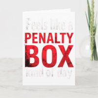 Humor Hockey Feels Like A Penalty Box Day (2)
