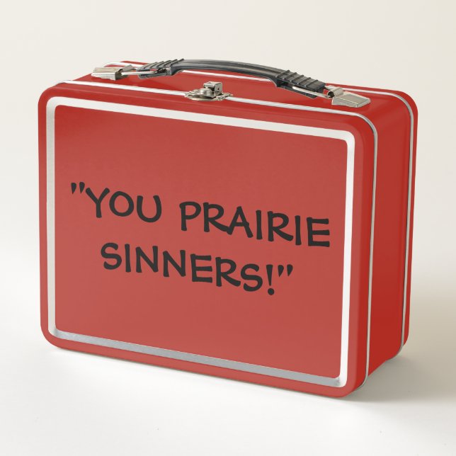 humor metal lunch box (Front)