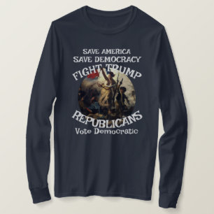 HUMOR RAWDOG FUNNY TRUMP REPUBLICAN PARTY S T 2028 T-Shirt