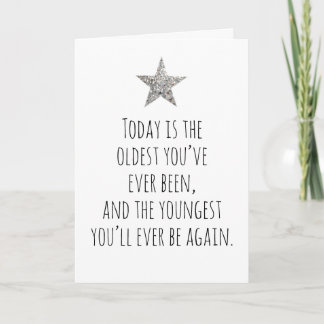 Humorous Birthday Card