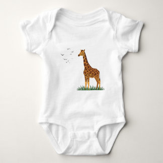 Humorous Coffee and Adulting Text Graphic Baby Bodysuit