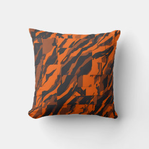 Humorous Coffee and Adulting Text Graphic Cushion