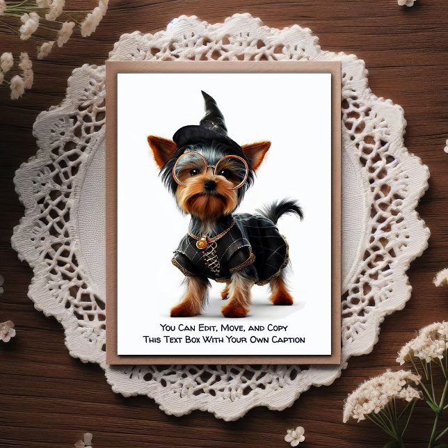 Humorous Customizable Any Occasion Postcard (Creator Uploaded)