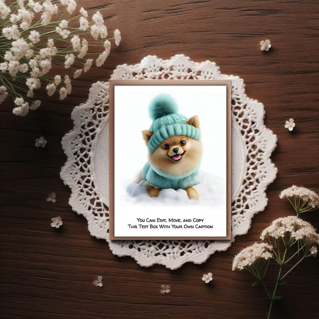 Humorous Customizable Any Occasion Postcard (Creator Uploaded)