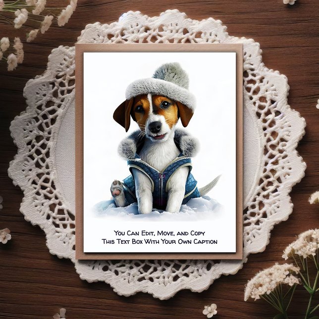 Humorous Customizable Any Occasion Postcard (Creator Uploaded)