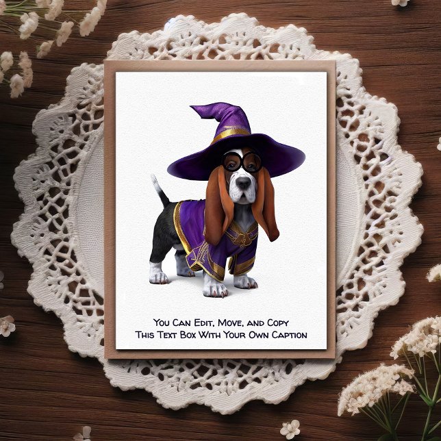 Humorous Customizable Any Occasion Postcard (Creator Uploaded)