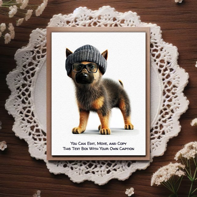 Humorous Customizable Any Occasion Postcard (Creator Uploaded)
