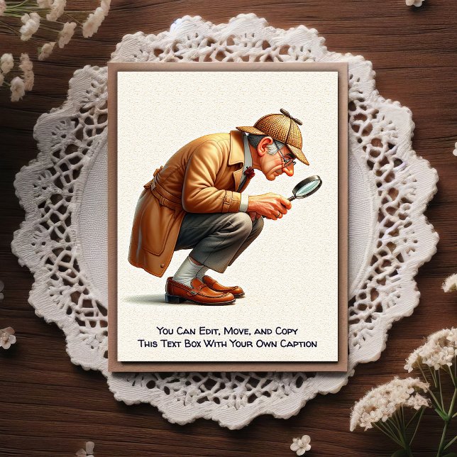 Humorous Customizable Any Occasion Postcard (Creator Uploaded)