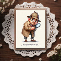 Humorous Customizable Any Occasion Postcard