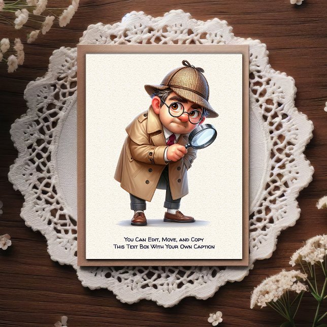 Humorous Customizable Any Occasion Postcard (Creator Uploaded)