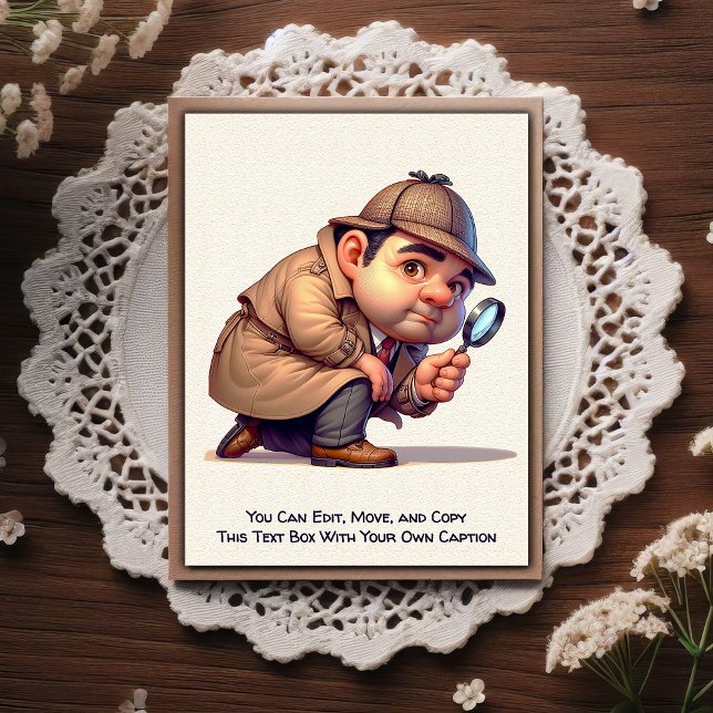 Humorous Customizable Any Occasion Postcard (Creator Uploaded)