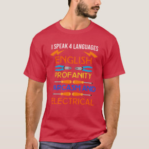 humorous Electronics Motor Enginesechnologist boy T-Shirt