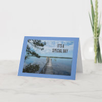 HUMOROUS LAKE ENTHUSIAST BIRTHDAY WISH
