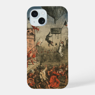 Humorous Print Of A Theatrical Performer iPhone 15 Case