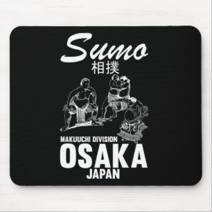 Humorous Sumo Wrestler Judo Osaka Japan Wrestler S Mouse Pad