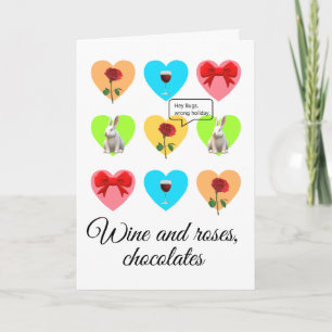 Humorous Valentine's day card new by Jo Images