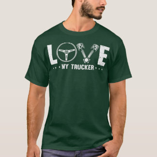 Humorous Vintage Truck Driving Automobile Pickup E T-Shirt