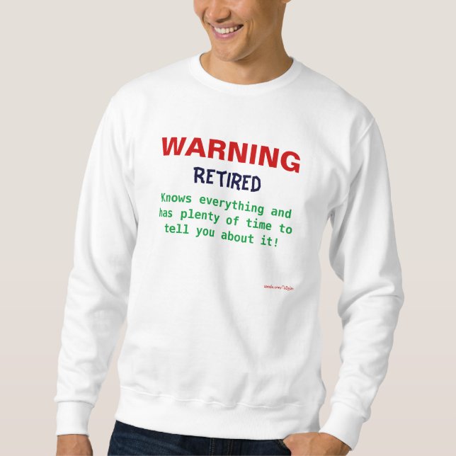 Humour 72 sweatshirt (Front)