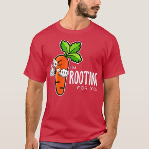 Humour Beetroot Vegetable Plant Red Beet Vegetaria T-Shirt