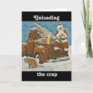 Humour Christmas  Card