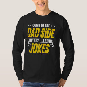 Humour Dad Joke Loading Please Wait Daddy Fathers T-Shirt