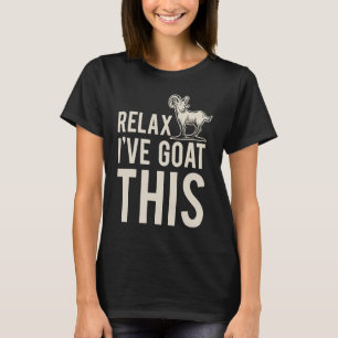 Humour Fainting Goat Tees Animal