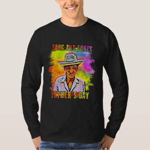 Humour Father's Day Meme Bong And Bones Apparel Co T-Shirt