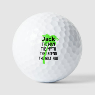 Humour fun personalised custom Golf Balls