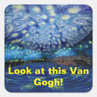 Humour, Funny sticker for a van