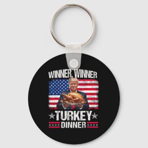 Humour Funny Trump Winner Key Ring