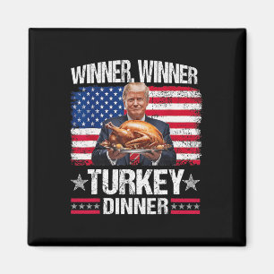 Humour Funny Trump Winner Magnet