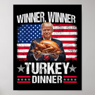 Humour Funny Trump Winner  Poster