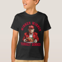 Humour Funny Trump Winner Winner Turkey Dinner Tha
