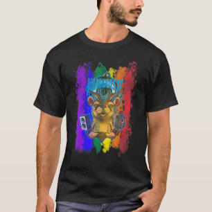 Humour Goat The Goatfather Bulk Anarchy Gothic Moo T-Shirt