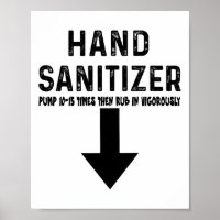 Humour Hand Sanitizer
