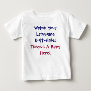 Humour Insult Baby T-Shirt